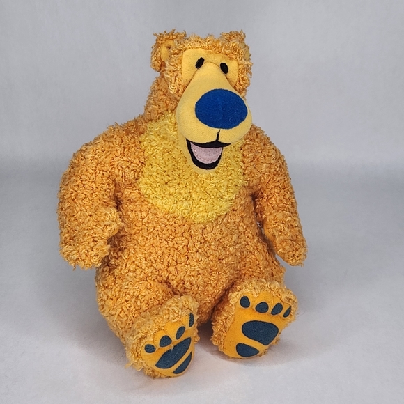 Bear in the Big Blue House Other - Vintage Bear in The Big Blue House Plush Mattel Jim Henson